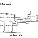 公寓 Boboli Frescoes *